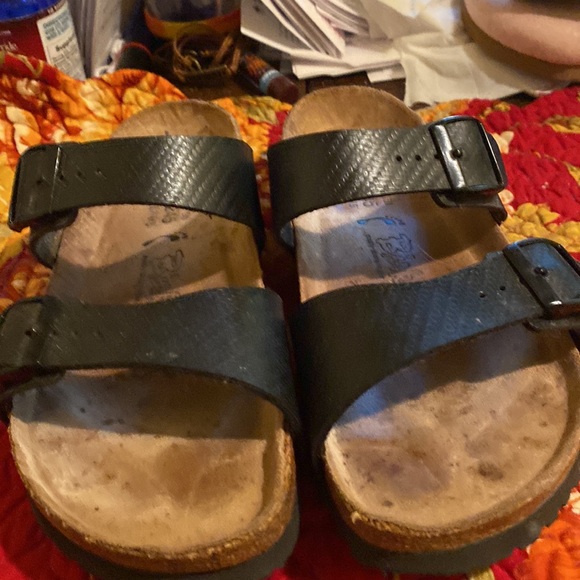 Birkenstock 38/8.5 soft-insoles black - Picture 8 of 8